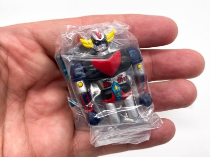 Goldorak + Navette POPY Gashapon CGA-11 CGA-12 miniature (no box) – Image 3