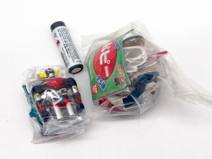 Goldorak + Navette POPY Gashapon CGA-11 CGA-12 miniature (no box) – Image 4