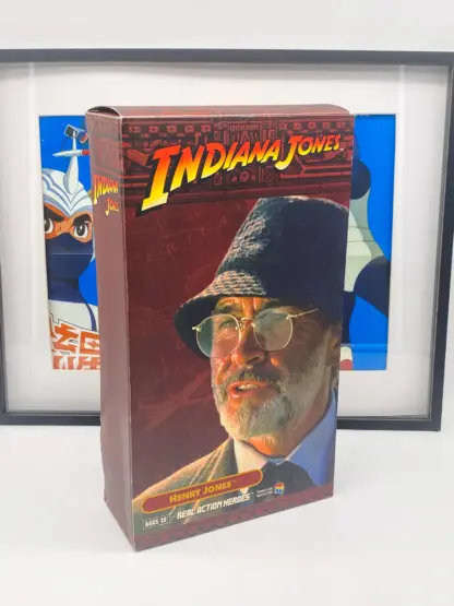HENRY JONES Indiana Jones Medicom Toy Rah 1:6 Figure NIB