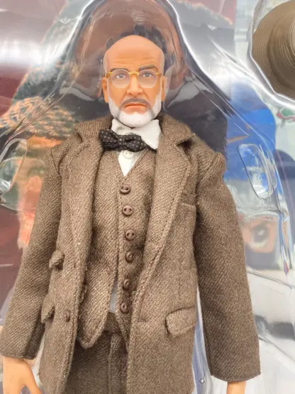 HENRY JONES Indiana Jones Medicom Toy Rah 1:6 Figure NIB – Image 11