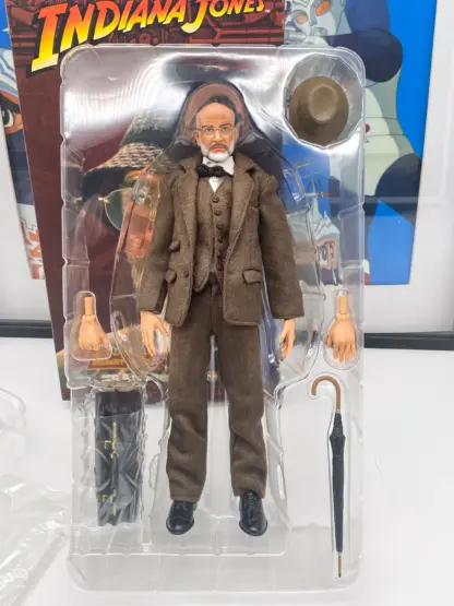 HENRY JONES Indiana Jones Medicom Toy Rah 1:6 Figure NIB – Image 12