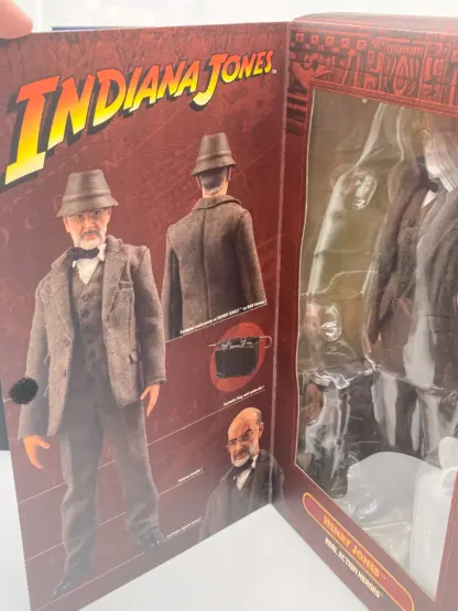 HENRY JONES Indiana Jones Medicom Toy Rah 1:6 Figure NIB – Image 13