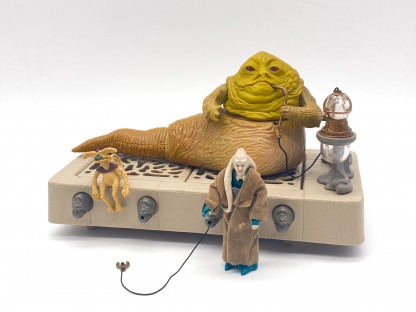 Jabba the Hutt playset - Star Wars Kenner 1983 Loose – Image 8