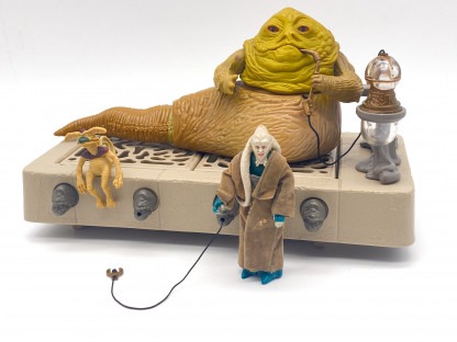 Jabba the Hutt playset - Star Wars Kenner 1983 Loose – Image 7