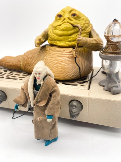 Jabba the Hutt playset - Star Wars Kenner 1983 Loose – Image 5