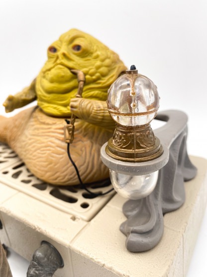 Jabba the Hutt playset - Star Wars Kenner 1983 Loose – Image 4