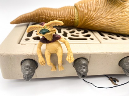 Jabba the Hutt playset - Star Wars Kenner 1983 Loose – Image 3