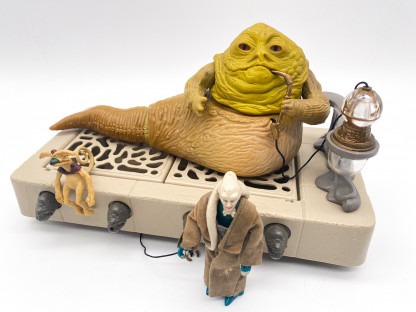 Jabba the Hutt playset - Star Wars Kenner 1983 Loose – Image 2