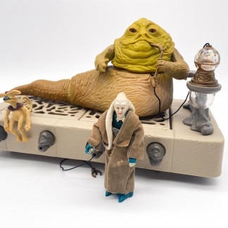 Jabba the Hutt playset - Star Wars Kenner 1983 Loose