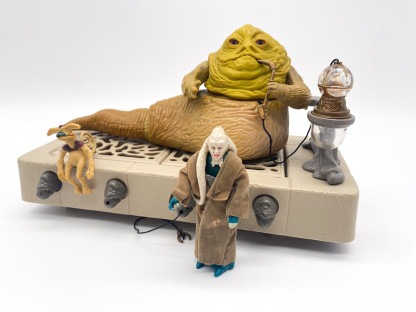 Jabba the Hutt playset - Star Wars Kenner 1983 Loose
