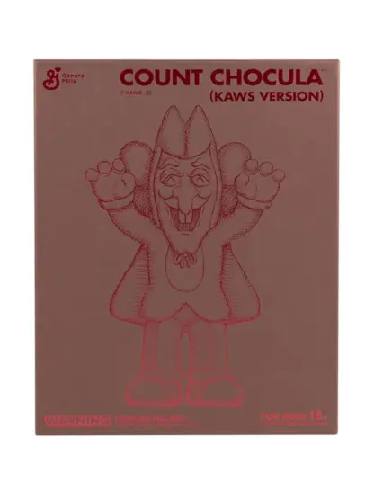 Kaws Count Chocula Cereal Monsters - Medicom Toy 2024 NIB – Image 5