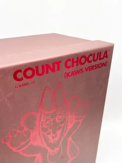 Kaws Count Chocula Cereal Monsters - Medicom Toy 2024 NIB – Image 12