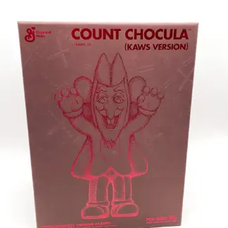 Kaws Count Chocula Cereal Monsters - Medicom Toy 2024 NIB