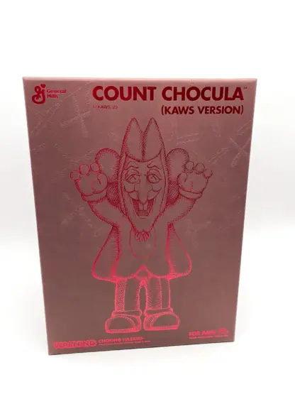 Kaws Count Chocula Cereal Monsters - Medicom Toy 2024 NIB