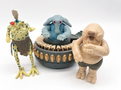 Max Rebo Band Star Wars Kenner 1983 Loose – Image 5
