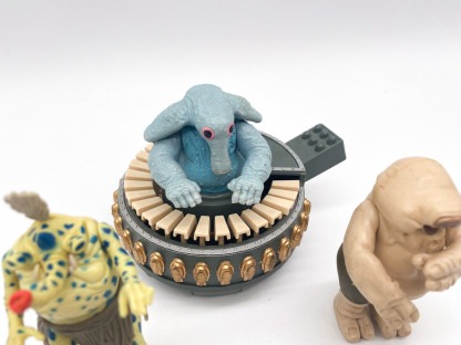Max Rebo Band Star Wars Kenner 1983 Loose – Image 8