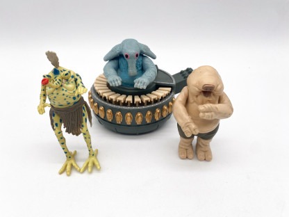 Max Rebo Band Star Wars Kenner 1983 Loose