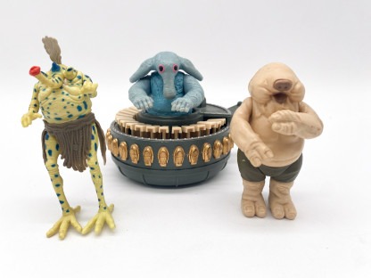 Max Rebo Band Star Wars Kenner 1983 Loose – Image 7
