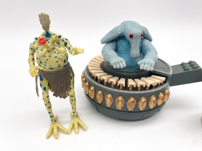 Max Rebo Band Star Wars Kenner 1983 Loose – Image 6