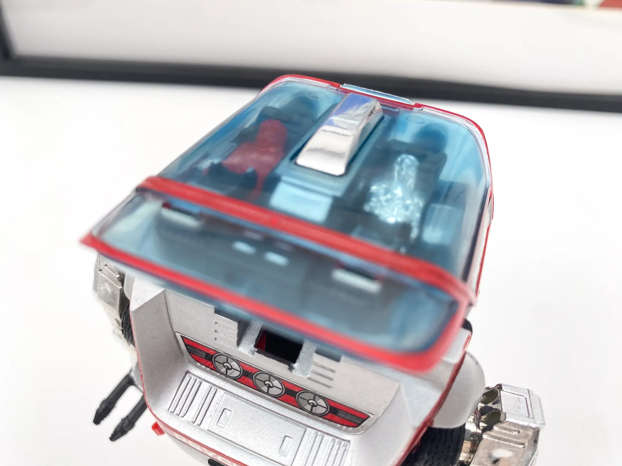 Cobra Future Machine Psychoroid – Bandai 84, Incomplet, Boîte France