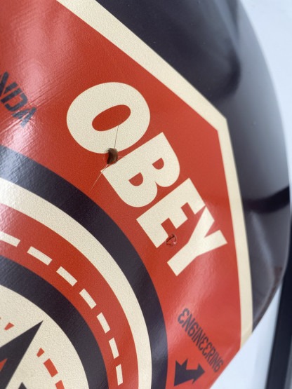 Skateboard Shepard Fairey Obey Factory 2008 Signed – Image 4
