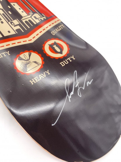 Skateboard Shepard Fairey Obey Factory 2008 Signed – Image 2