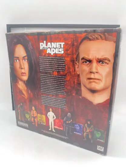 Slave Taylor & Nova Planet of the apes - sideshow collectibles 2005 MISB – Image 2