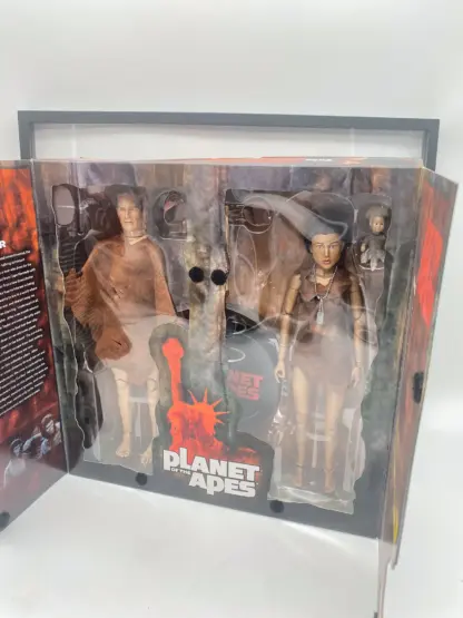 Slave Taylor & Nova Planet of the apes - sideshow collectibles 2005 MISB – Image 6