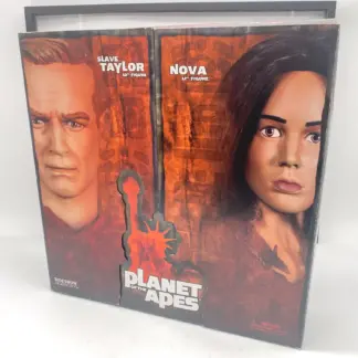 Slave Taylor & Nova Planet of the apes - sideshow collectibles 2005 MISB