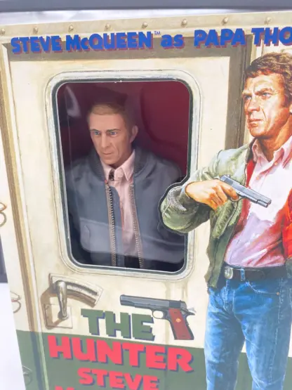 Steve McQueen THE HUNTER - TOYS McCOY Japan 1998 MIB – Image 4