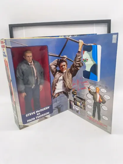Steve McQueen THE HUNTER - TOYS McCOY Japan 1998 MIB – Image 3