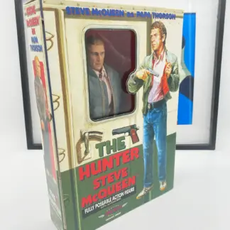 Steve McQueen THE HUNTER - TOYS McCOY Japan 1998 MIB