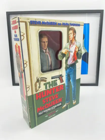 Steve McQueen THE HUNTER - TOYS McCOY Japan 1998 MIB