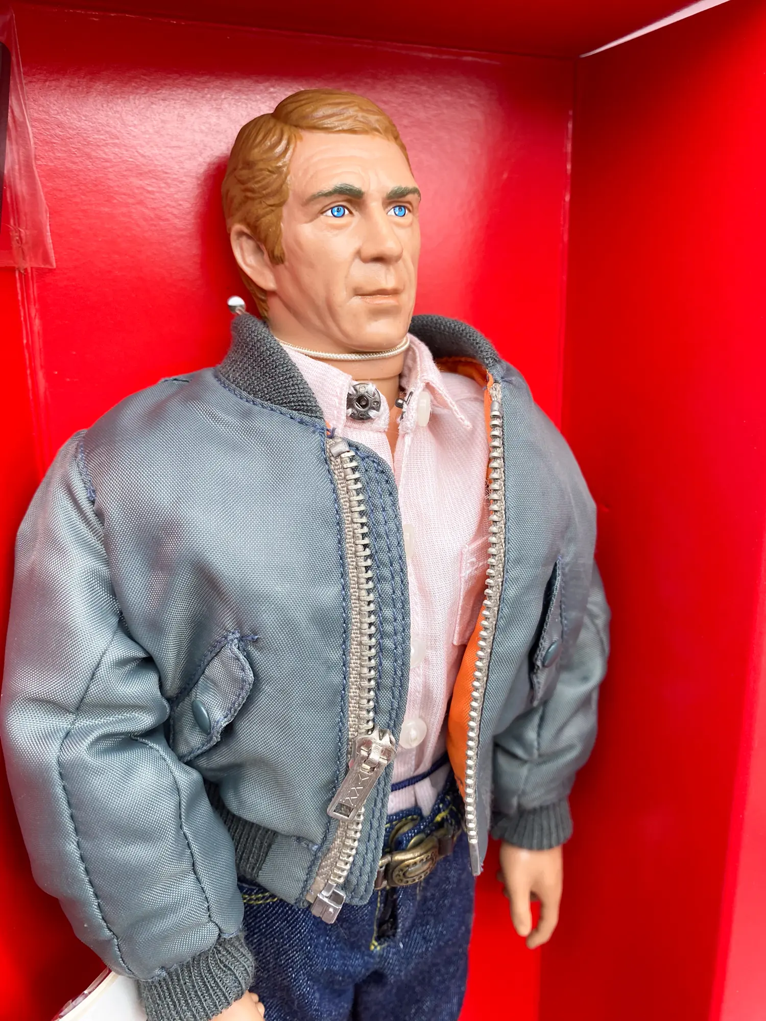 Steve McQueen figure THE HUNTER - Toys McCoy Japan 1998 MIB – Image 15