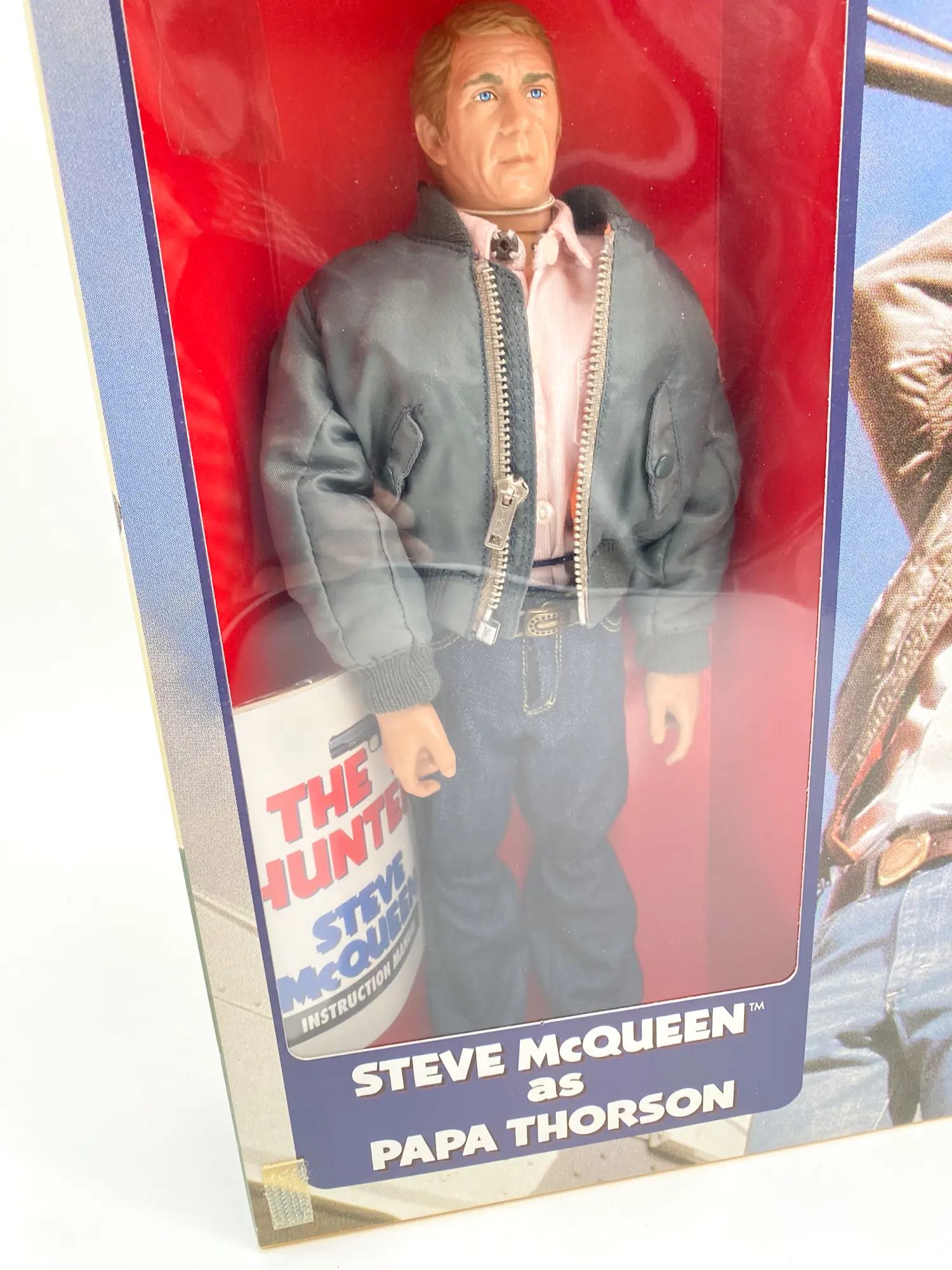 Steve McQueen figure THE HUNTER - Toys McCoy Japan 1998 MIB – Image 7