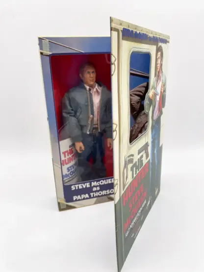 Steve McQueen figure THE HUNTER - Toys McCoy - Fabuleuse Caverne