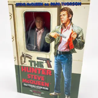 Steve McQueen figure THE HUNTER - Toys McCoy Japan 1998 MIB