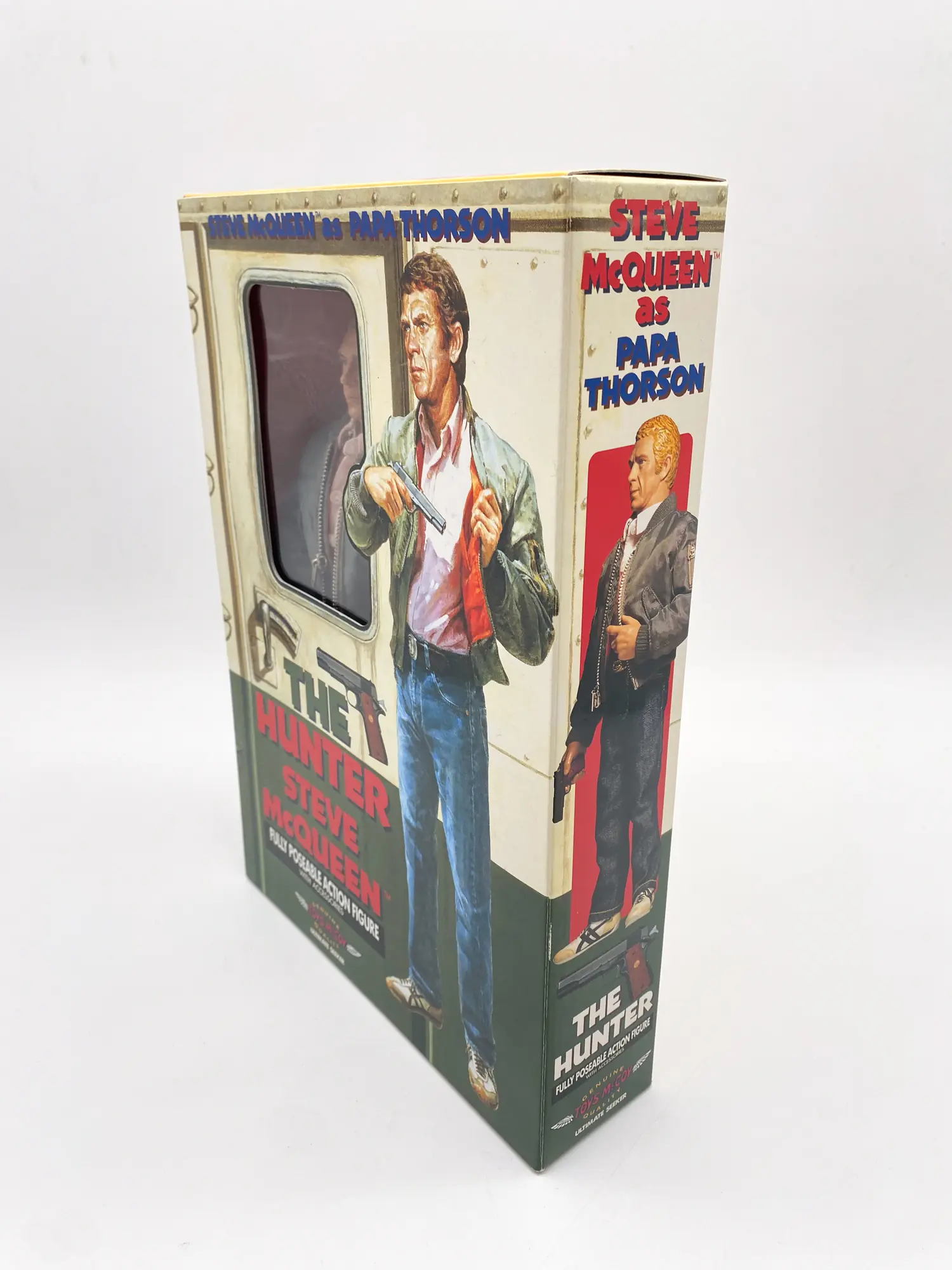 Steve McQueen figure THE HUNTER - Toys McCoy Japan 1998 MIB – Image 2