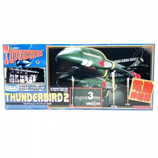 TAKARA Thunderbird 2 Full Action 1:144 Scale Japan NIB -04