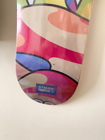 Takashi Murakami DOBtopus Eyes  Skateboard Decks Complexcon 2017 – Image 2