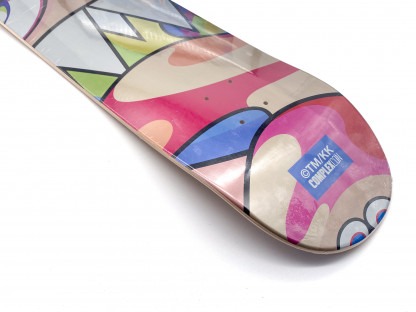Takashi Murakami DOBtopus Eyes  Skateboard Decks Complexcon 2017 – Image 4