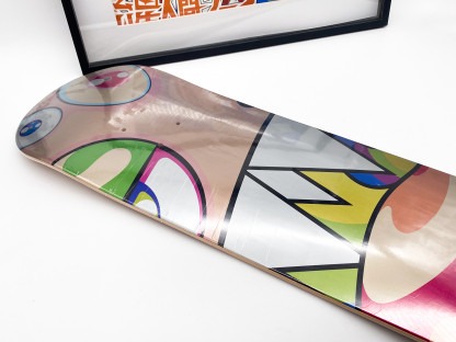 Takashi Murakami DOBtopus Eyes  Skateboard Decks Complexcon 2017 – Image 5