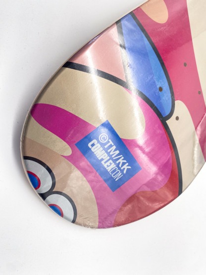 Takashi Murakami DOBtopus Eyes  Skateboard Decks Complexcon 2017 – Image 6
