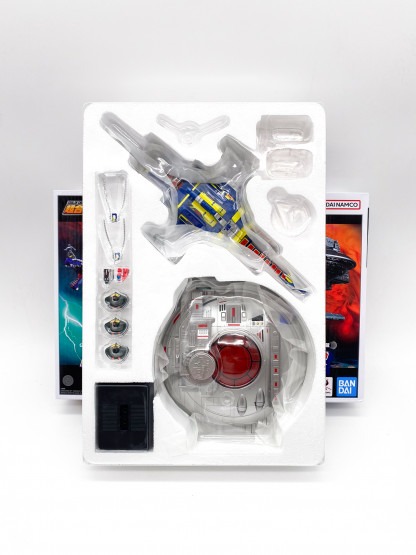 X-OR GAVAN GIRAN DISK & MOROX Tamashii Bandai GX-106 NIB – Image 7