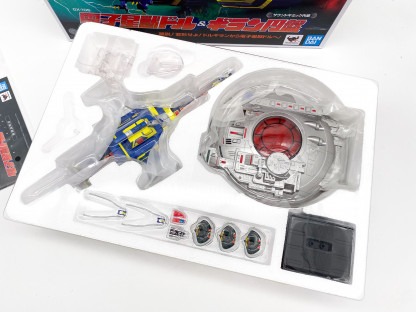 X-OR GAVAN GIRAN DISK & MOROX Tamashii Bandai GX-106 NIB – Image 9