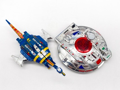 X-Or Morox et vaisseau Dol Giran GB-74 - Popy 1982 Japon Space sheriff Gavan – Image 5
