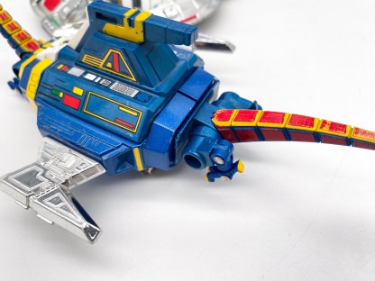 X-Or Morox et vaisseau Dol Giran GB-74 - Popy 1982 Japon Space sheriff Gavan – Image 11