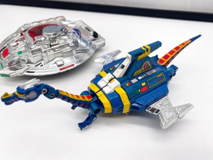 X-Or Morox et vaisseau Dol Giran GB-74 - Popy 1982 Japon Space sheriff Gavan – Image 8