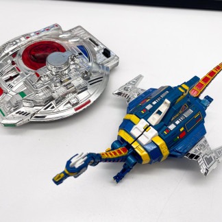 X-Or Morox et vaisseau Dol Giran GB-74 - Popy 1982 Japon Space sheriff Gavan