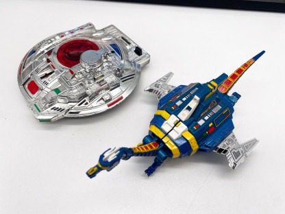 X-Or Morox et vaisseau Dol Giran GB-74 - Popy 1982 Japon Space sheriff Gavan